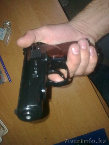 Пневматический пистолет MAKAROV - Изображение #3, Объявление #73053