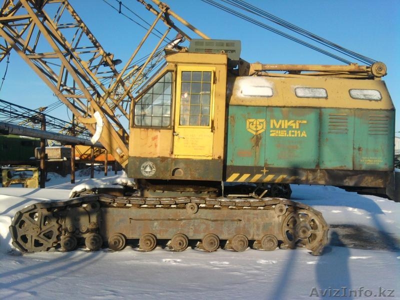гусеничный кран 25тн - Изображение #1, Объявление #63242