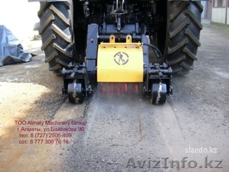 МТЗ Фреза дорожная ДЭМ-121 (для ямочного ремонта дорог) - Изображение #4, Объявление #67613
