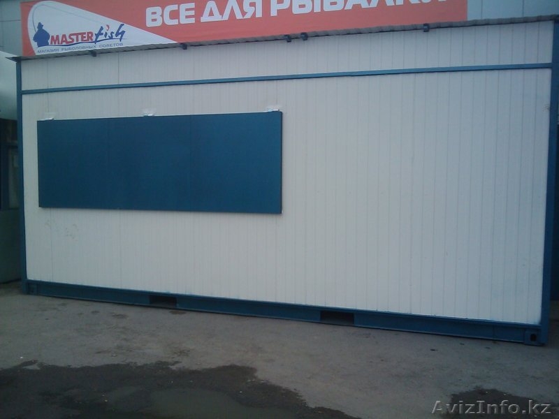 Продам оборудованный 2-ком. переносной супер-киоск под любой вид бизнеса в Капча - Изображение #2, Объявление #70706