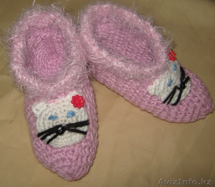 носки тапочки следочки - Изображение #2, Объявление #62067