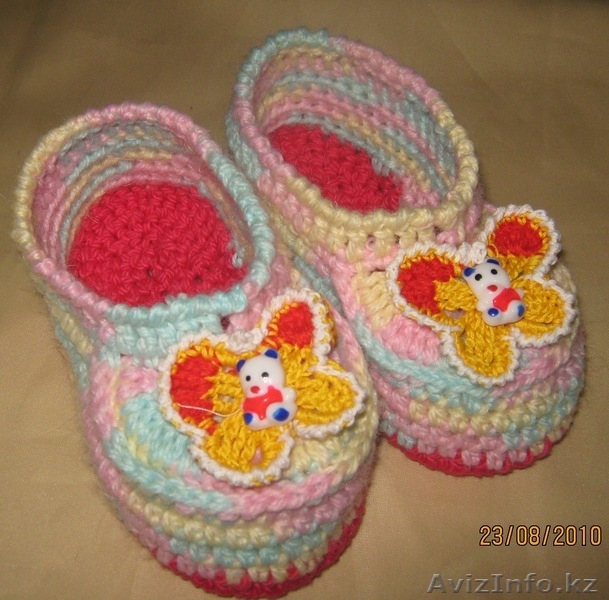 носки тапочки следочки - Изображение #3, Объявление #62067