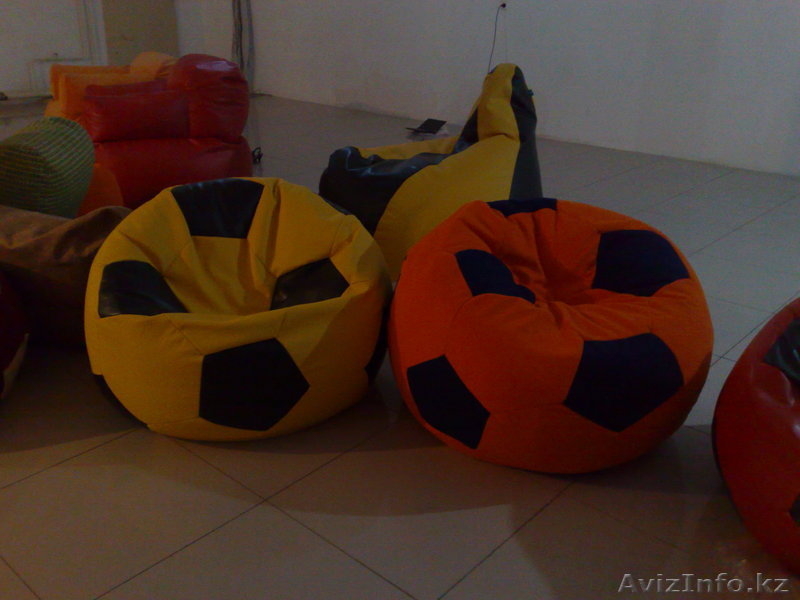 Бескаркасная мебель.  Beanbags.kz - Изображение #4, Объявление #74847