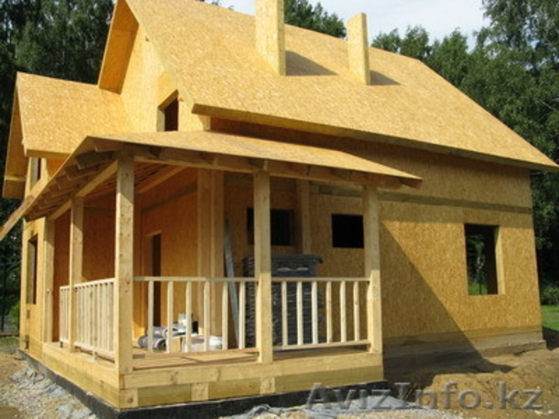 Стройком Алматы, строительство домов по канадской технологии - Изображение #2, Объявление #78294