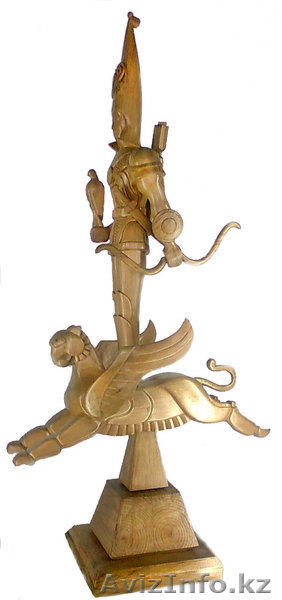 Статуэтка «Алтын-Адам» (Золотой человек) - Изображение #1, Объявление #87069