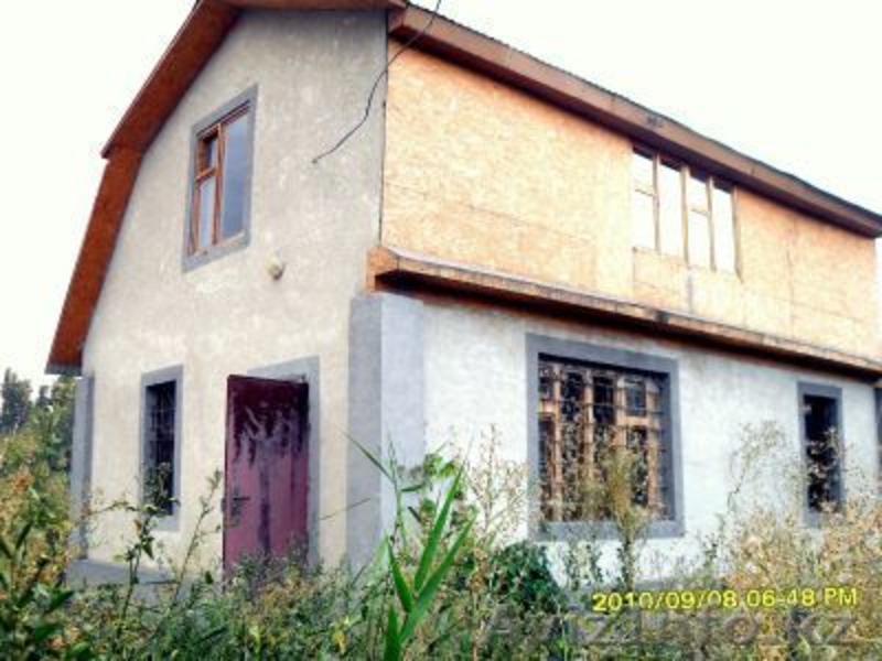 Срочно продамдом дача 2 уровня+большой подвал!с пропиской карасайский район - Изображение #1, Объявление #83254