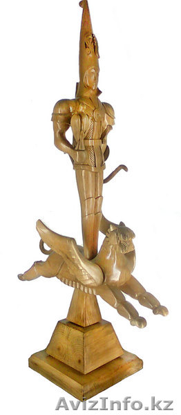 Статуэтка «Алтын-Адам» (Золотой человек) - Изображение #2, Объявление #87069