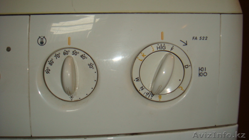 Стиральная машина Zanussi Aquacycle 500 FA 522 - Изображение #5, Объявление #84583