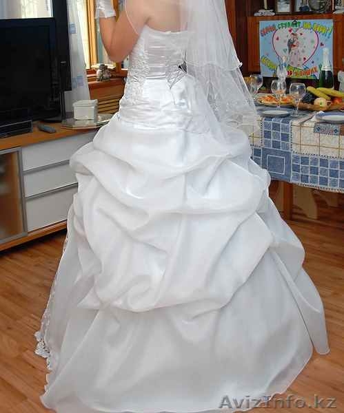 Роскошное свадебное платье.... - Изображение #2, Объявление #86573