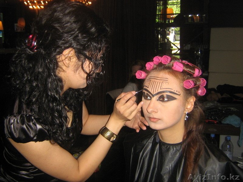 макияж,коррекция бровей,наращивание ресниц-профессионально - Изображение #1, Объявление #77268