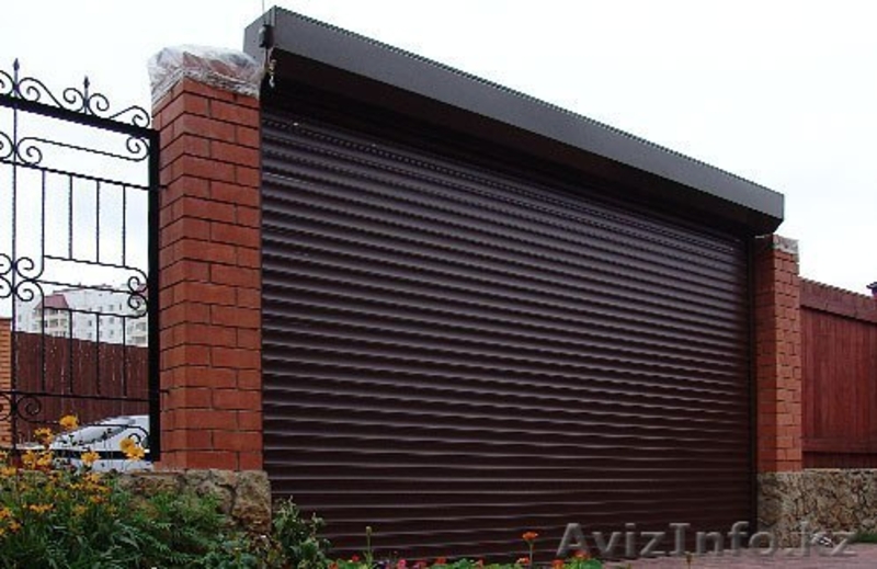 Гаражные ворота, Парковочное оборудование, Складское оборудование,Металлоизделия - Изображение #3, Объявление #78300