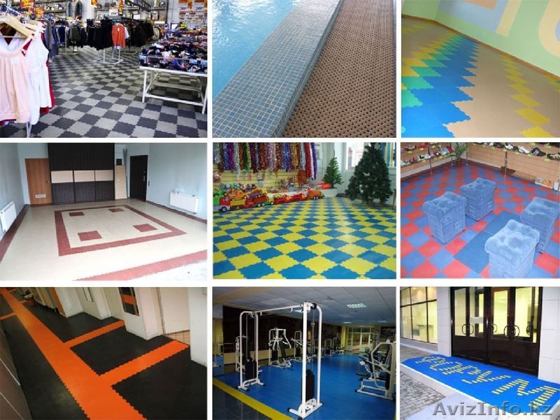 Сверхпрочные модульные напольные покрытия. УЖЕ В АЛМАТЫ!!!  - Изображение #1, Объявление #81700