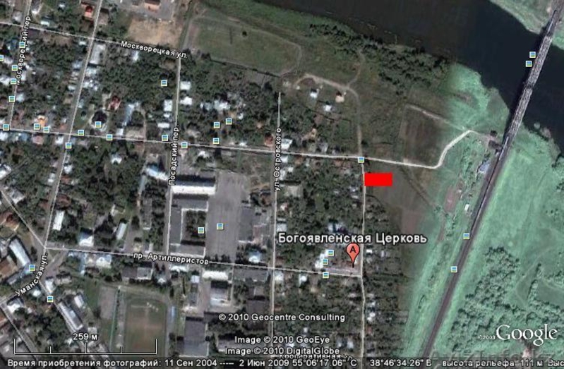 Продаю участок в исторической части г.Коломны МО  - Изображение #2, Объявление #78760