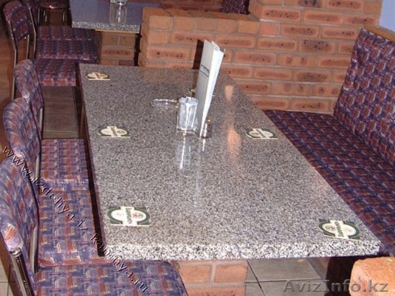  ГРАНИТ «БЕЛЫЙ СЕЗАМ»  -5 500 тг  - Изображение #1, Объявление #84119