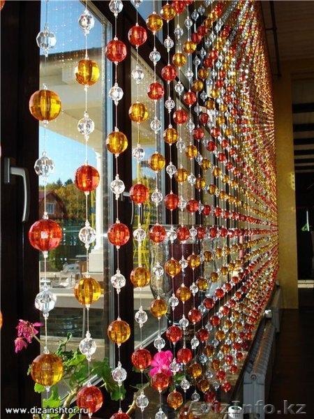 Шторы из бусин, шторы на люверсах. - Изображение #4, Объявление #76102