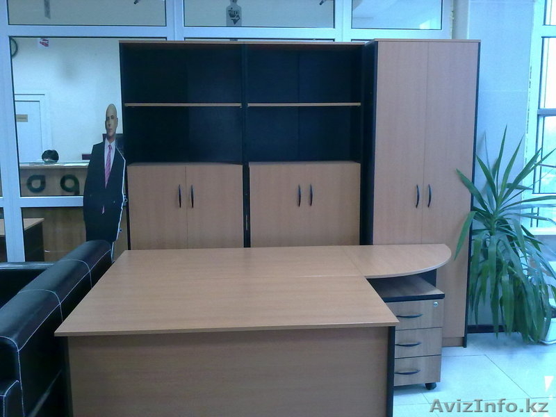 Продается офисная мебель б/у  в  отличном состоянии - Изображение #3, Объявление #90797