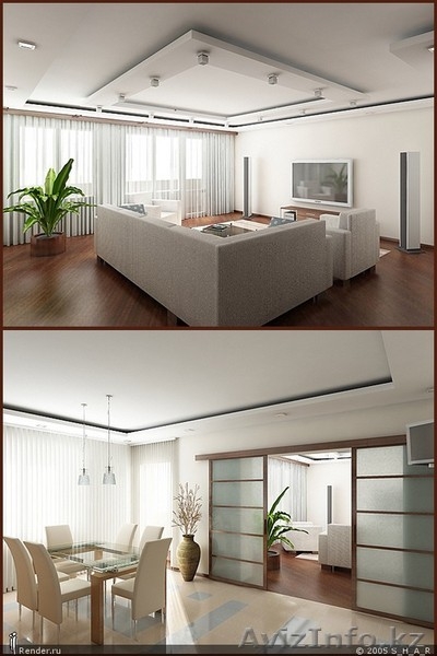 Дизайн и ремонт квартир,котеджей. - Изображение #4, Объявление #95354