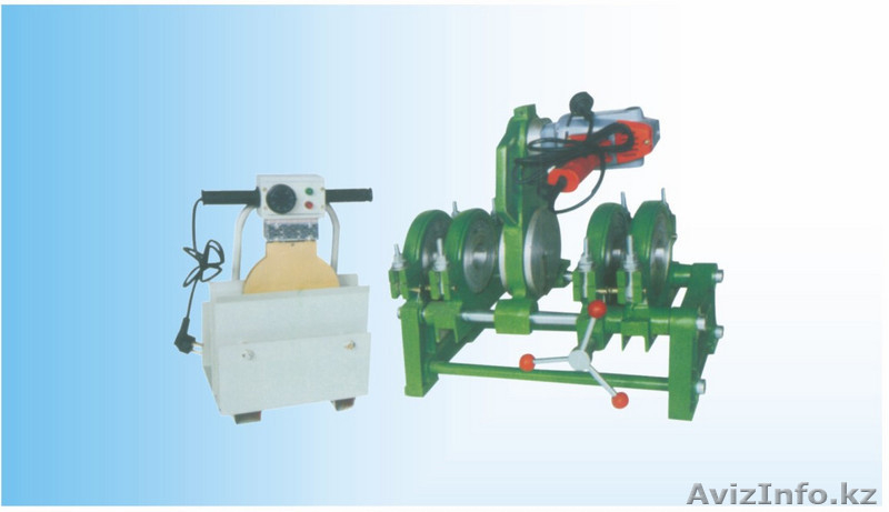 Аппараты для стыковой сварки полиэтиленовых труб - Изображение #2, Объявление #88949