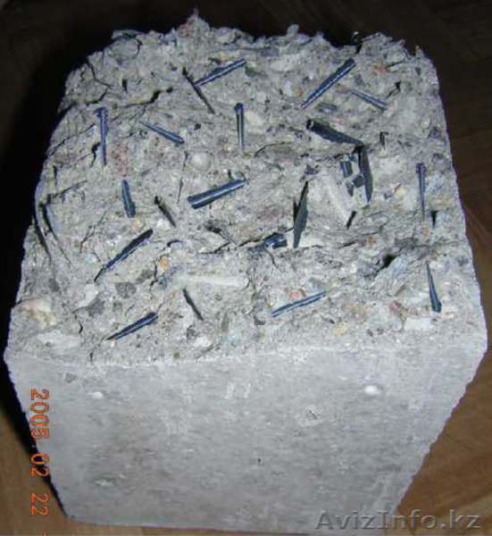 Стальная фрезерованная фибра для дисперсного армирования бетона. - Изображение #2, Объявление #95571