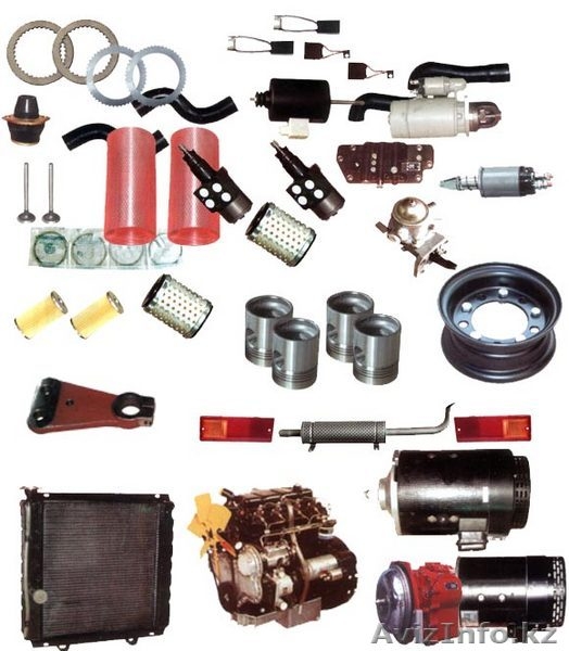 Продажа запаных частей на вилочные автопогрузчики. - Изображение #4, Объявление #100502