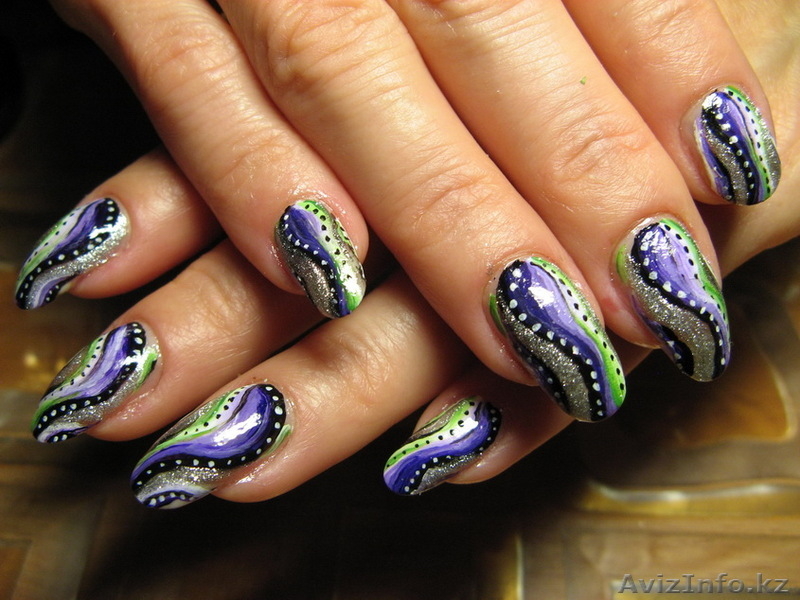 Наращивание ногтей, роспись, татуаж - Изображение #1, Объявление #32558