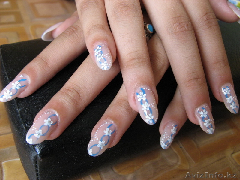 Наращивание ногтей, роспись, татуаж - Изображение #2, Объявление #32558