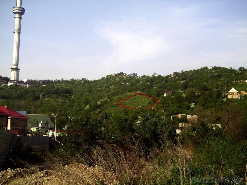 Участок на Кок тобе - Изображение #1, Объявление #101979