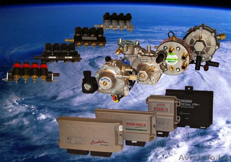 Автомобильное газовое оборудование 4-5го поколения.  ГБО на АВТО. - Изображение #1, Объявление #89501