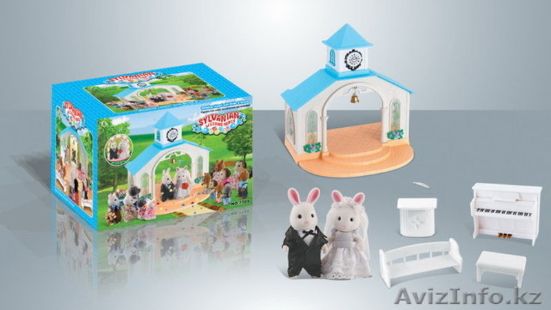 Детские фабричные игрушки из серии "Sylvanian-families" - Изображение #3, Объявление #92872