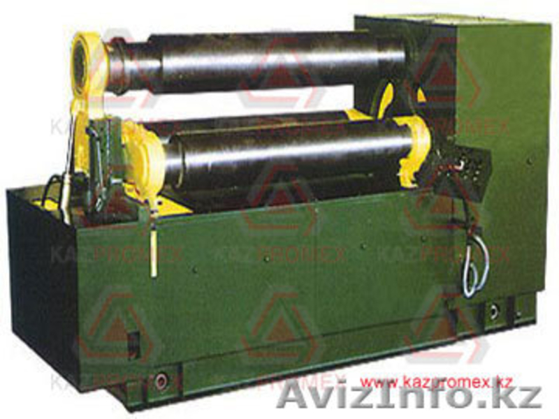 Вальцы, вальцегибочные станки на складе в Казахстане.  - Изображение #1, Объявление #116797