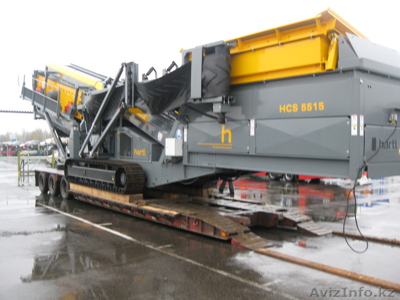 Мобильная сортировочная установка Hartl HCS 5515 2008 г.в.0 м/ч - Изображение #1, Объявление #119237
