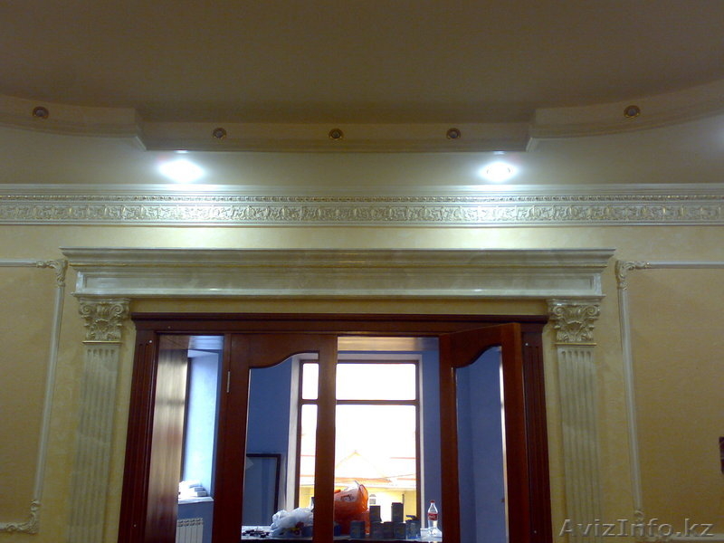 Лепнина по гипсу    изготовим на заказ - Изображение #3, Объявление #36763