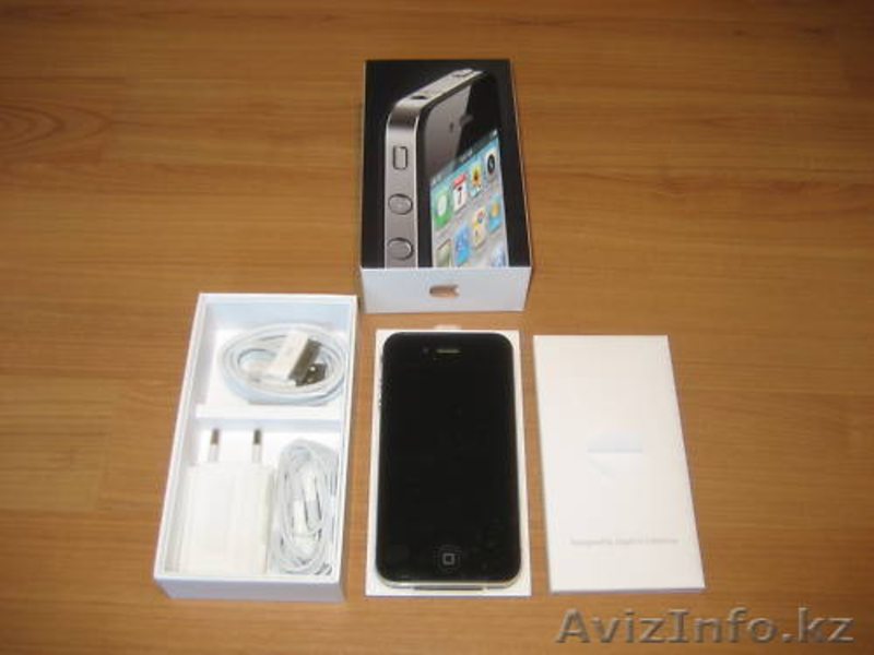 Apple iPhone 4 г 16 Гб и 32 Гб - Изображение #1, Объявление #105681