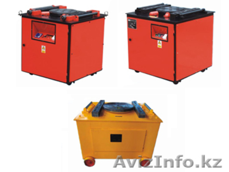 Cтанки для гибки  и резки арматуры на складе в Казахстане. - Изображение #1, Объявление #116788