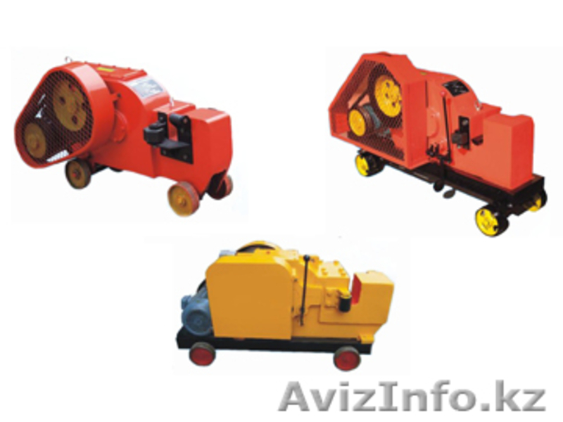 Cтанки для гибки  и резки арматуры на складе в Казахстане. - Изображение #2, Объявление #116788