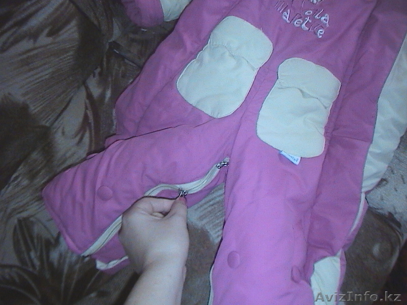 Продам зимний комбинезон на девочку! - Изображение #3, Объявление #107316