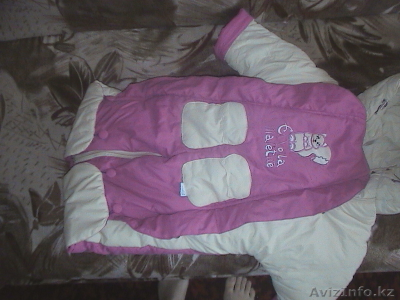 Продам зимний комбинезон на девочку! - Изображение #4, Объявление #107316
