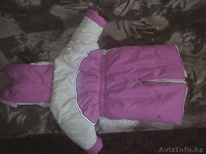 Продам зимний комбинезон на девочку! - Изображение #5, Объявление #107316