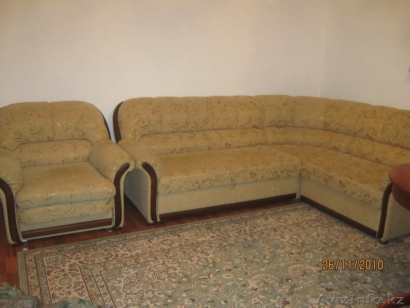 Продам новый угловой диван с креслом  87004721966,2398251 - Изображение #2, Объявление #116994