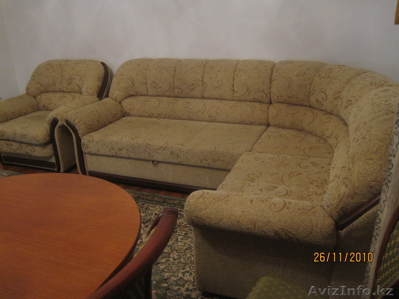 Продам новый угловой диван с креслом  87004721966,2398251 - Изображение #4, Объявление #116994