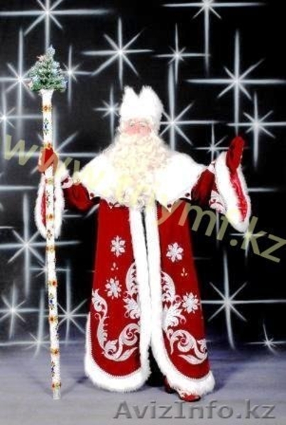 Дед Мороз и Снегурочка на Новый год - Изображение #1, Объявление #108724