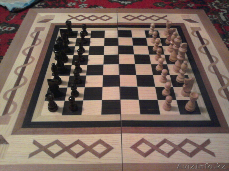 3в1 шахматы, нарды и шашки - Изображение #1, Объявление #118067