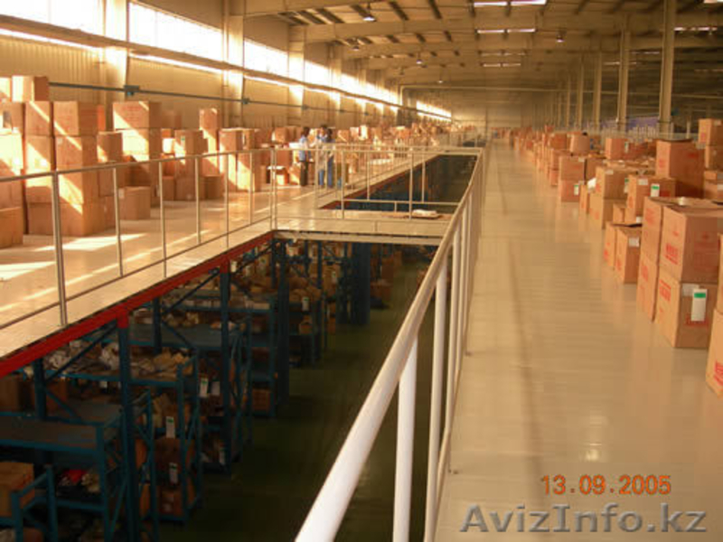Складские паллетные стеллажи, мезонины. - Изображение #1, Объявление #118953