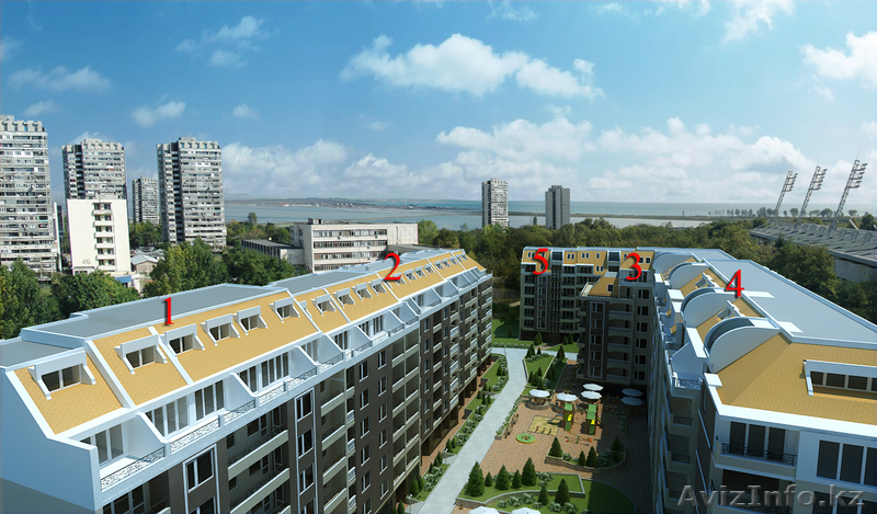 Недвижимость в Болгарии от застройщика. - Изображение #4, Объявление #111644