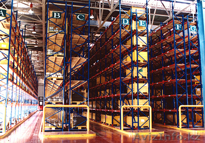 Складские паллетные стеллажи, мезонины. - Изображение #4, Объявление #118953