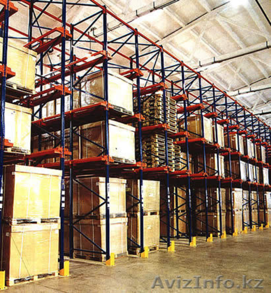 Складские паллетные стеллажи, мезонины. - Изображение #5, Объявление #118953