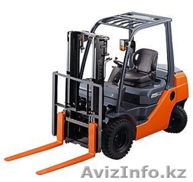 Погрузчики вилочные и фронтальные, Экскаваторы  - Изображение #2, Объявление #111456