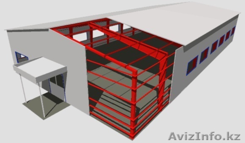 Ангары быстровозводимые.  - Изображение #2, Объявление #106073