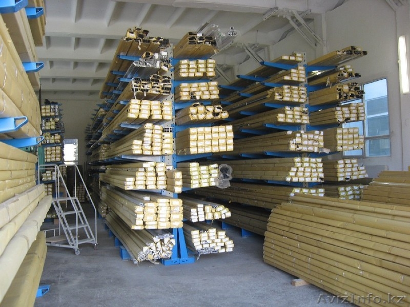 Системы алюминиевых профилей, фурнитура для алюминиевых окон и дверей - Изображение #2, Объявление #120943