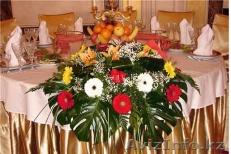 Оформим Свадьбу живыми цветами - Изображение #4, Объявление #122737